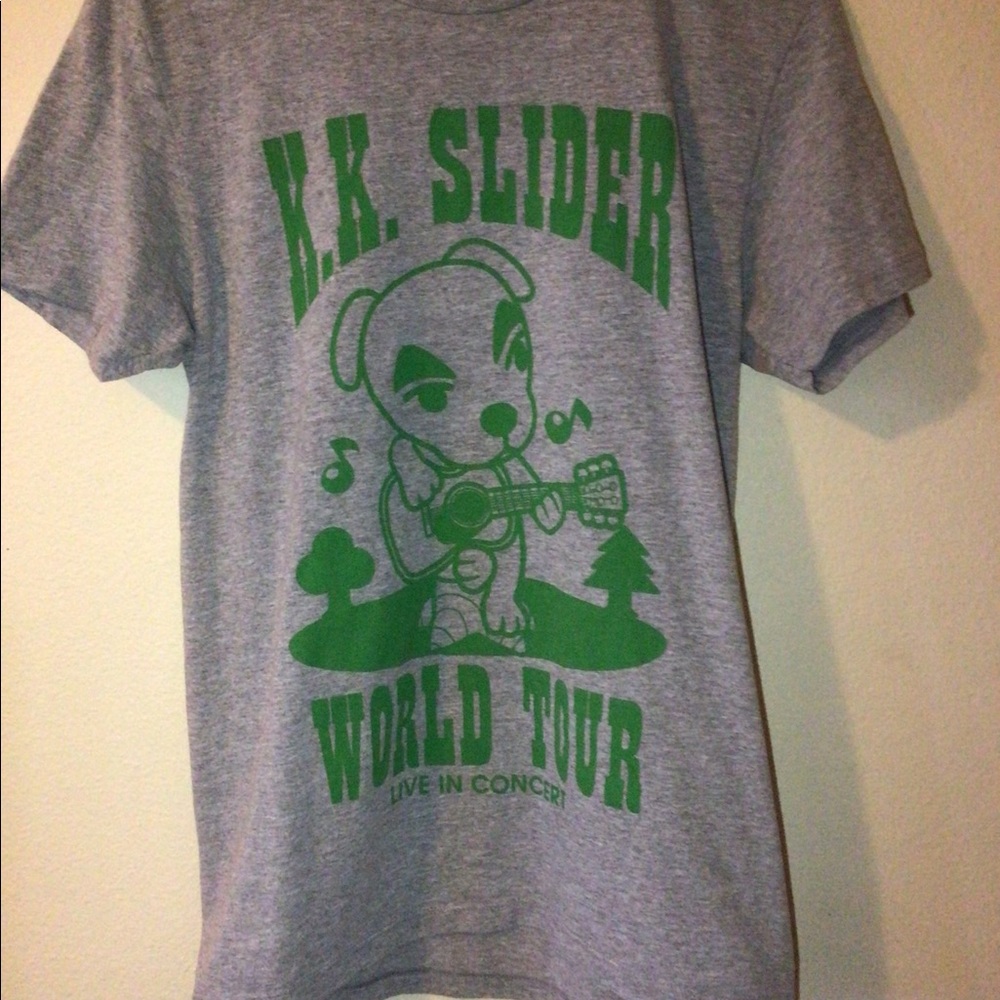 Animal Crossing KK Slider Shirt